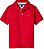 Tommy Hilfiger Polo Infantil Vermelha - Imagem 1
