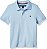 Tommy Hilfiger Polo Infantil Azul Capri - Imagem 1