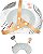 Skip Hop Tapete de Atividades Baby Play Gym Montessori Discoverosity - Imagem 3