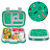 Bentgo Lancheira Kids Prints Lunch Box Bug Buddies - Imagem 1