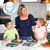 Bentgo Lancheira Kids Prints Lunch Box Vida Marinha - Imagem 6