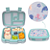 Bentgo Lancheira Kids Prints Lunch Box Vida Marinha - Imagem 1
