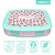 Bentgo Lancheira Kids Prints Lunch Box Leopardo - Imagem 3