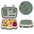 Bentgo Lancheira Kids Prints Lunch Box Dinos Fósseis - Imagem 1