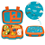 Bentgo Lancheira Kids Prints Lunch Box Aviões - Imagem 1