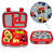 Bentgo Lancheira Kids Prints Lunch Box Caminhões - Imagem 1