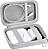 Carregador Portátil sem fio UCOMX Nano 3 em 1 para iPhone Carregamento magnético dispositivos para iPhone série 15/14/13/12, AirPods Pro, iWatch (adaptador incluído) + Bolsa de Viagem - Imagem 2