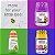 Melatonina Goma Infantil Zarbeess Melatonina Gummies 50un Sleep 100% Natural - Imagem 6