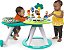 Bright Starts Centro de atividades e Mesa 2 em 1, Tropic Cool Verde - Imagem 12