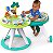 Bright Starts Centro de atividades e Mesa 2 em 1, Tropic Cool Verde - Imagem 14