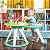 Bright Starts Centro de atividades e Mesa 2 em 1, Tropic Cool Verde - Imagem 8