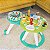 Bright Starts Centro de atividades e Mesa 2 em 1, Tropic Cool Verde - Imagem 9