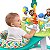 Bright Starts Centro de atividades e Mesa 2 em 1, Tropic Cool Verde - Imagem 7