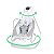 Ingenuity Cadeira Automática 2 em 1 SimpleComfort Raylan Balanço para Bebês Multidirecionais de 6 velocidades, Vibrações e Sons da natureza, 0-9kg - Imagem 5