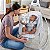 Ingenuity Cadeira Automática 2 em 1 SimpleComfort Raylan Balanço para Bebês Multidirecionais de 6 velocidades, Vibrações e Sons da natureza, 0-9kg - Imagem 2