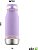 Ello Emma Garrafa de Água Térmica Infantil 414ml Aço Inoxidável à Vácuo 14h Frio Rosa e Roxo Claro - Imagem 4