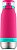 Ello Emma Garrafa de Água Térmica Infantil 414ml Aço Inoxidável à Vácuo 14h Frio Pink e Azul - Imagem 1