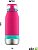 Ello Emma Garrafa de Água Térmica Infantil 414ml Aço Inoxidável à Vácuo 14h Frio Pink e Azul - Imagem 4