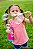 Ello Emma Garrafa de Água Térmica Infantil 414ml Aço Inoxidável à Vácuo 14h Frio Pink e Azul - Imagem 7
