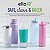 Ello Emma Garrafa de Água Térmica Infantil 414ml Aço Inoxidável à Vácuo 14h Frio Pink e Azul - Imagem 8