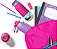 Ello Emma Garrafa de Água Térmica Infantil 414ml Aço Inoxidável à Vácuo 14h Frio Pink e Azul - Imagem 6