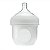 Boon Nursh Mamadeira Silicone 120 ml Branca - Imagem 1