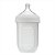 Boon Nursh Mamadeira Silicone 240 ml Branca - Imagem 1