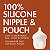 Boon Nursh 3 Mamadeiras Silicone 120 ml - Imagem 6