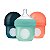 Boon Nursh 3 Mamadeiras Silicone 120 ml - Imagem 1