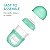 Boon Nursh 3 Mamadeiras Silicone 120 ml - Imagem 3