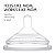 Boon Nursh 3 Mamadeiras Silicone 240ml - Imagem 5