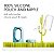 Boon Nursh 3 Mamadeiras Silicone 240ml - Imagem 4
