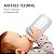 Boon Nursh 3 Mamadeiras Silicone 240ml - Imagem 3
