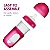 Boon Nursh 3 Mamadeiras Silicone 240ml Rosa - Imagem 2