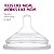Boon Nursh 3 Mamadeiras Silicone 240ml Rosa - Imagem 6