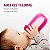 Boon Nursh 3 Mamadeiras Silicone 240ml Rosa - Imagem 3