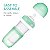 Boon Nursh 3 Mamadeiras Silicone 240ml Mint - Imagem 3