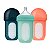 Boon Nursh 3 Mamadeiras Silicone 240ml Mint - Imagem 1