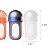 Boon Nursh 3 Mamadeiras Silicone 240ml Metálica - Imagem 4