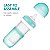 Boon Nursh 3 Mamadeiras Silicone 240ml Azul - Imagem 2