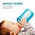 Boon Nursh 3 Mamadeiras Silicone 240ml Azul - Imagem 3