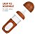 Boon Nursh 3 Mamadeiras Silicone 240ml Speckle - Imagem 2