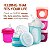 Boon Nursh 3 Mamadeiras Silicone 240ml Speckle - Imagem 6