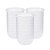 Boon Nurshe 3 Copos Reutilizáveis de Silicone para Mamadeira 240ml - Imagem 1