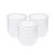 Boon Nurshe 3 Copos Reutilizáveis de Silicone para Mamadeira 120ml - Imagem 1