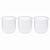 Boon Nurshe 3 Copos Reutilizáveis de Silicone para Mamadeira 120ml - Imagem 5