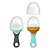 Boon Pulp Alimentadores de Silicone para Bandeja de Picolé Mint/Blue - Imagem 1