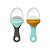 Boon Pulp Alimentadores de Silicone para Bandeja de Picolé Mint/Blue - Imagem 2