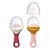 Boon Pulp Alimentadores de Silicone para Bandeja de Picolé Mauve/Pink - Imagem 1