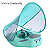 MambooBaby Boia para Bebê Com Pára Sol 3-24M Verde - Imagem 1